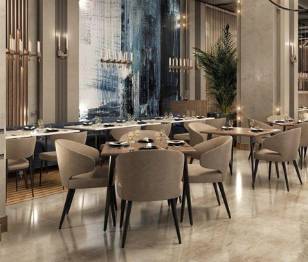 Restaurant and Hotel